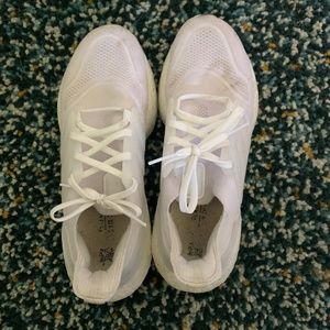 White Adidas Ultraboost